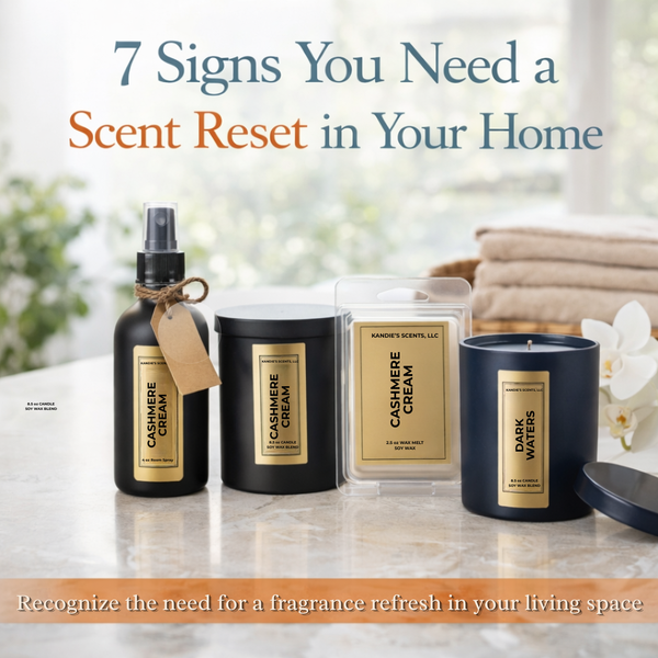 7 Signs You Need a Scent Reset in Your Home