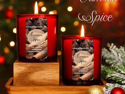 Crimson Spice: The Candle That Smells Like Christmas Morning Magic