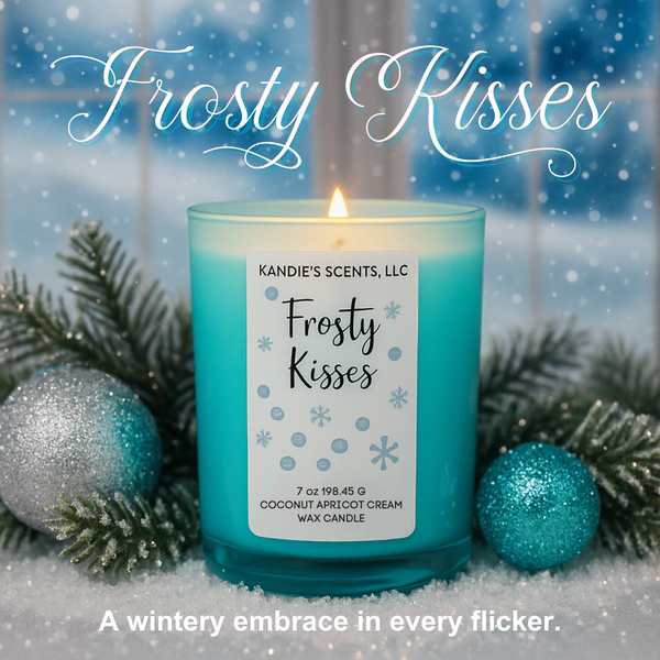 Frosty Kisses – A Candle That Captures Winter’s Most Magical Moments