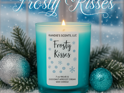Frosty Kisses – A Candle That Captures Winter’s Most Magical Moments