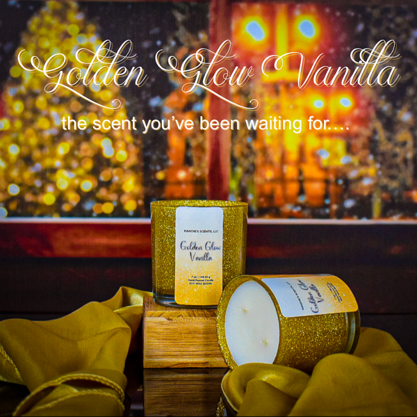 ✨ Golden Glow Vanilla: A Luxe Winter Candle Worth Obsessing Over ✨