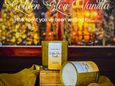 ✨ Golden Glow Vanilla: A Luxe Winter Candle Worth Obsessing Over ✨