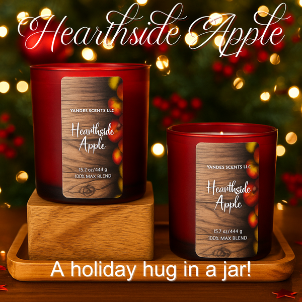 Hearthside Apple: A Slice of Home, Poured with Holiday Magic
