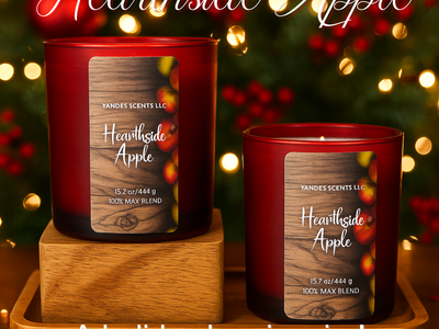 Hearthside Apple: A Slice of Home, Poured with Holiday Magic