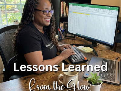 Lessons from the Glow: What 4 Years in Business Taught Me