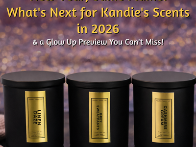 ✨ New Year, Same Flame: What’s Next for Kandie’s Scents in 2026