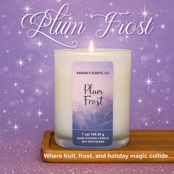 Plum Frost: The Sparkly Holiday Candle Your Winter Needs