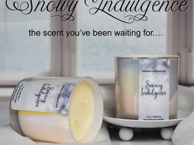 ❄️ Snowy Indulgence: Your Invitation to a Decadent Winter Glow ❄️
