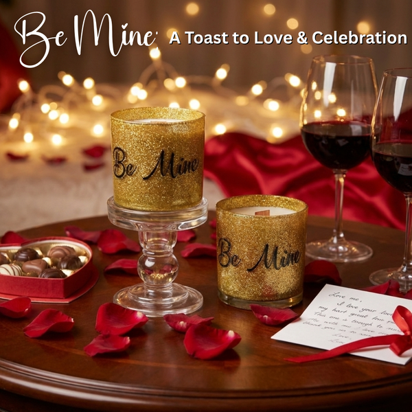 Be Mine: A Toast to Love and Celebration