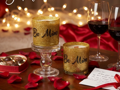 Be Mine: A Toast to Love and Celebration