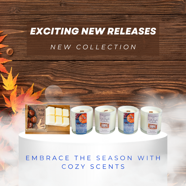 New Fall Candle Releases: Embrace the Season with Cozy Scents