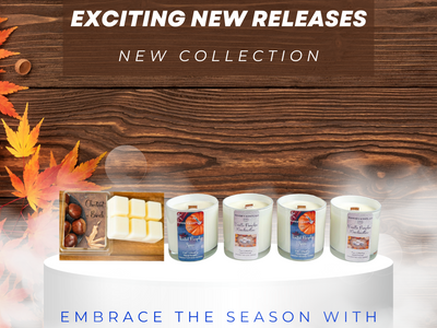 New Fall Candle Releases: Embrace the Season with Cozy Scents