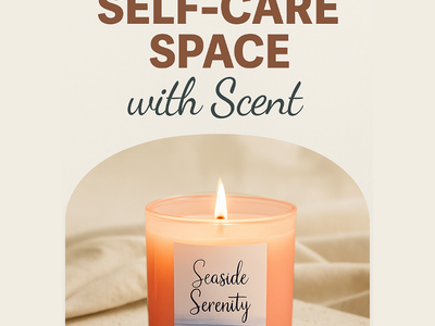 🕯️ How to Create a Self-Care Space with Scent