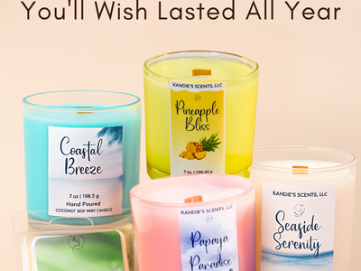 ☀️ Summer Scents You’ll Wish Lasted All Year