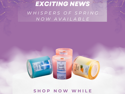 ✨ Escape to Spring: Discover the Limited Edition Whispers of Spring Collection by Kandie’s Scents, LLC