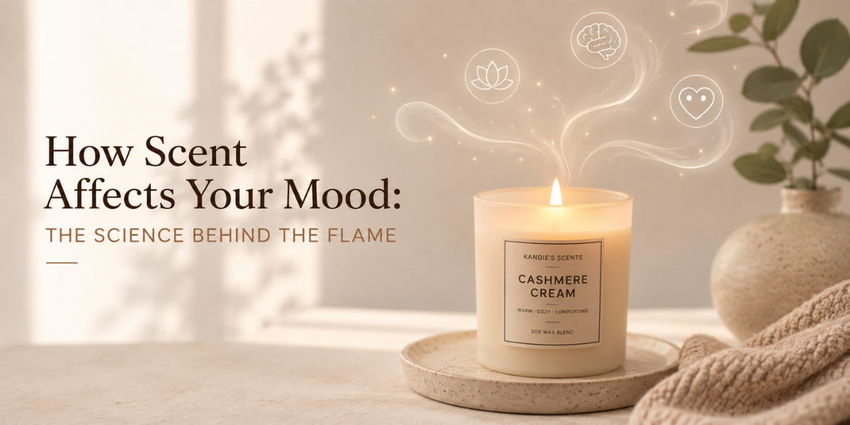 How Scent Affects Your Mood: The Science Behind the Flame
