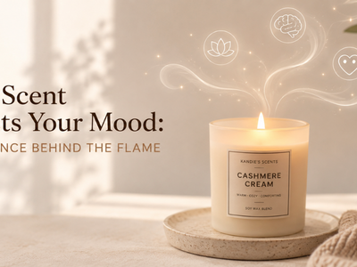How Scent Affects Your Mood: The Science Behind the Flame