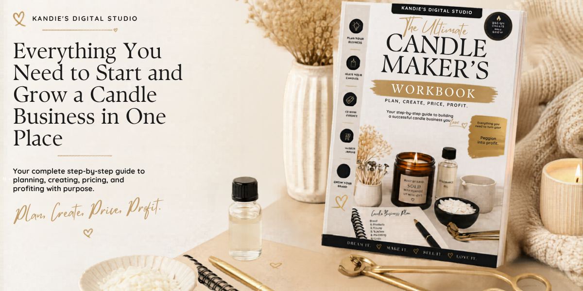 Everything You Need to Start and Grow a Candle Business in One Place
