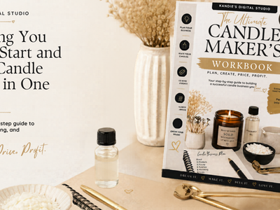 Everything You Need to Start and Grow a Candle Business in One Place