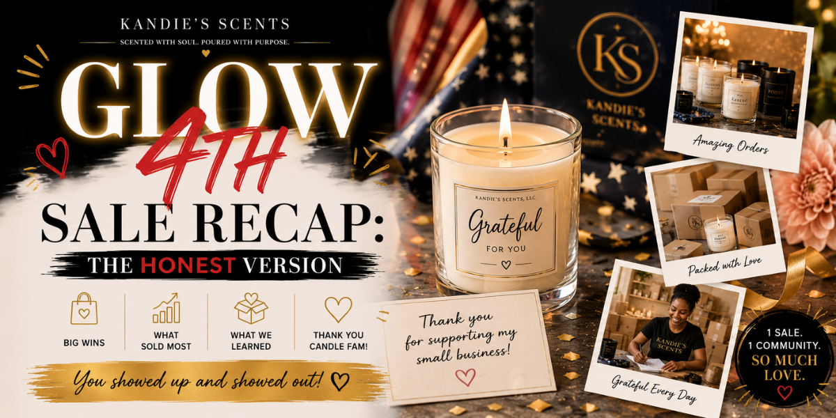Blog banner for Kandie's Scents
