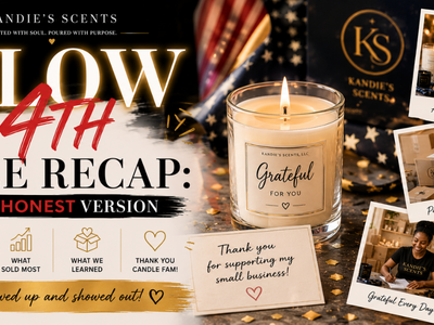 Blog banner for Kandie's Scents