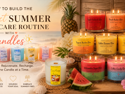 How to Build the Perfect Summer Self Care Routine with Candles