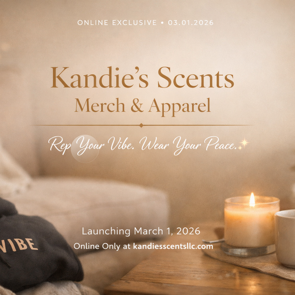 Kandie’s Scents Merch & Apparel Is Coming