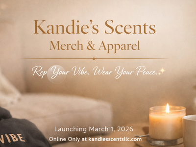 Kandie’s Scents Merch & Apparel Is Coming