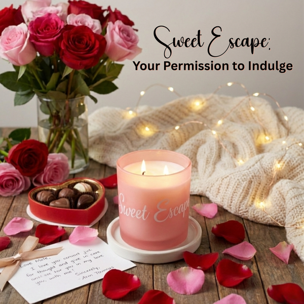 Sweet Escape: Your Permission to Indulge