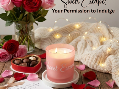 Sweet Escape: Your Permission to Indulge
