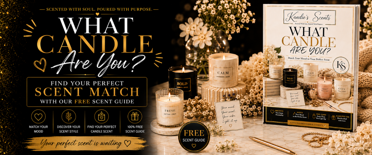 What Candle Are You? Find Your Perfect Scent Match with Our Free Scent Guide
