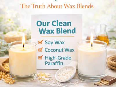 What's Actually in Your Candle? The Truth About Wax Blends