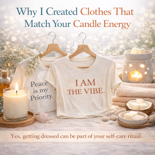 Why I Created Clothes That Match Your Candle Energy