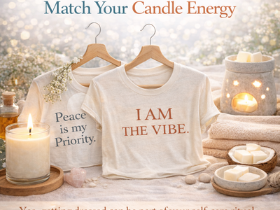 Why I Created Clothes That Match Your Candle Energy