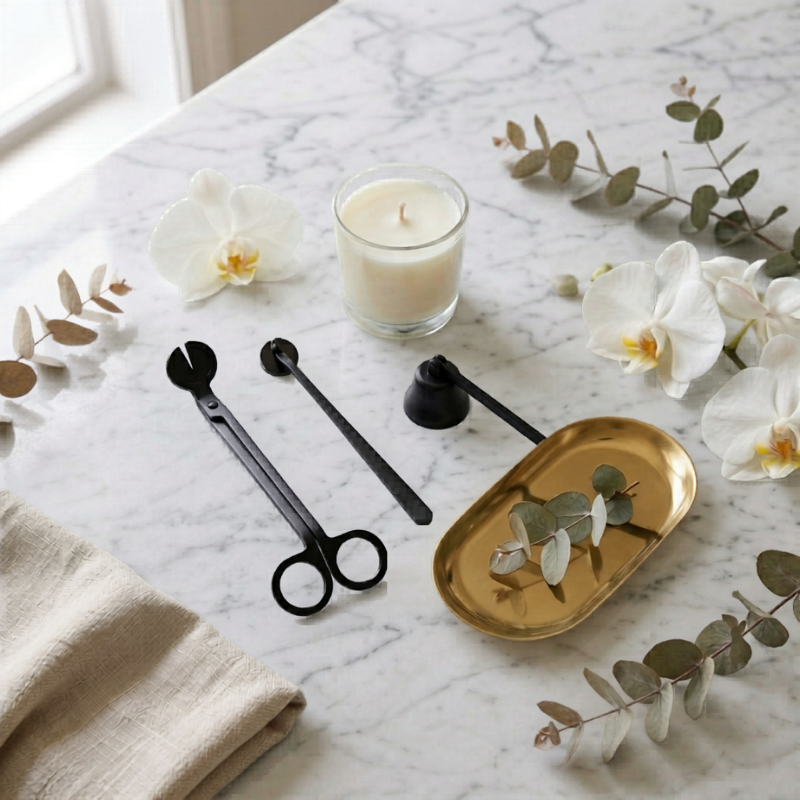 Candle Accessories, matches and wick trimmers