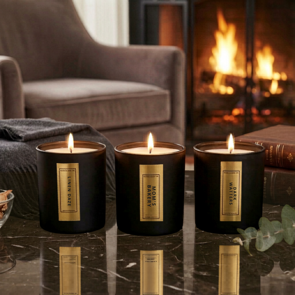 premium soy wax candle