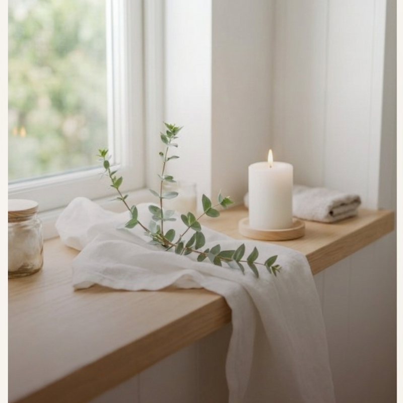 Fresh and Clean Candle Collection