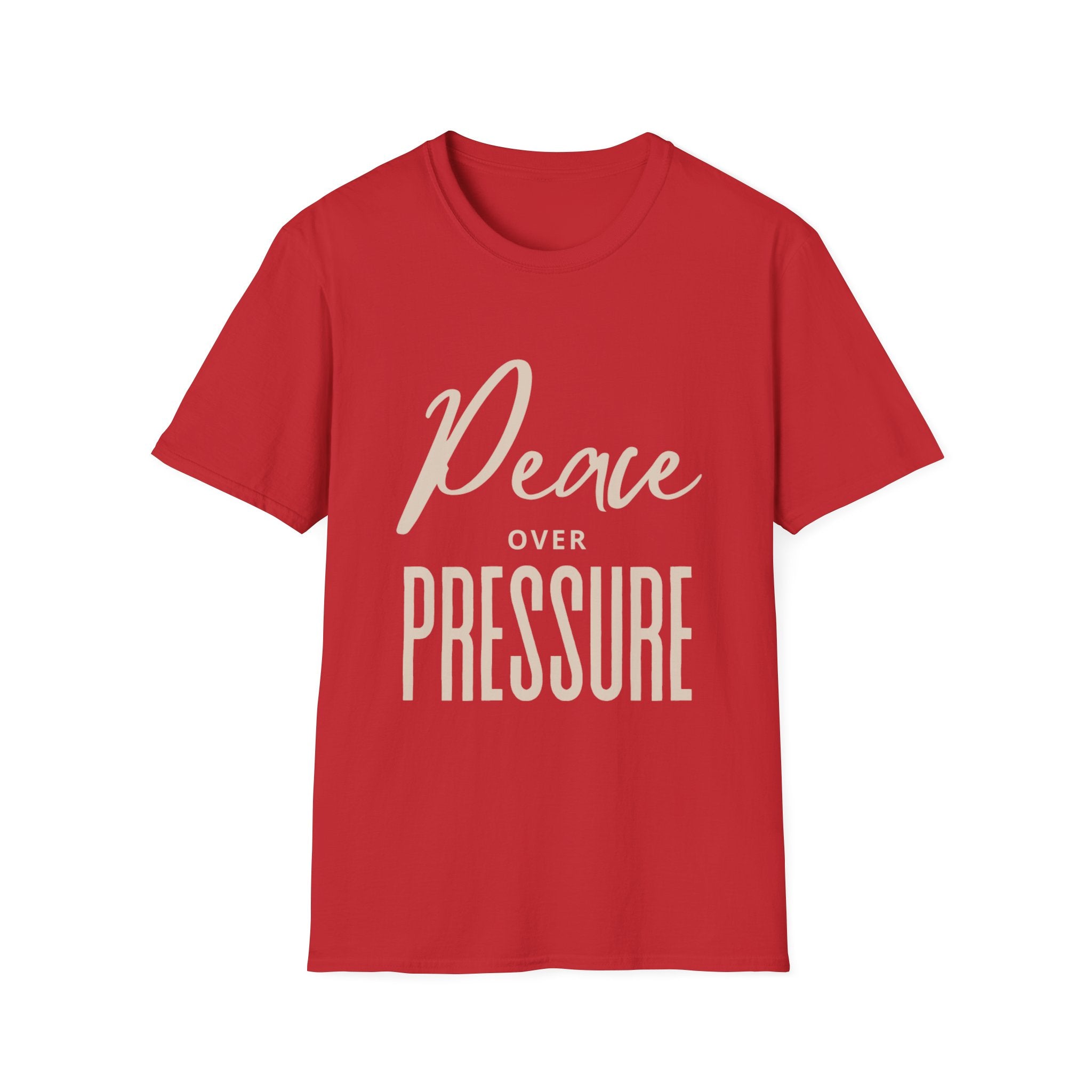 Peace over Pressure Tee | Motivational Graphic Shirt