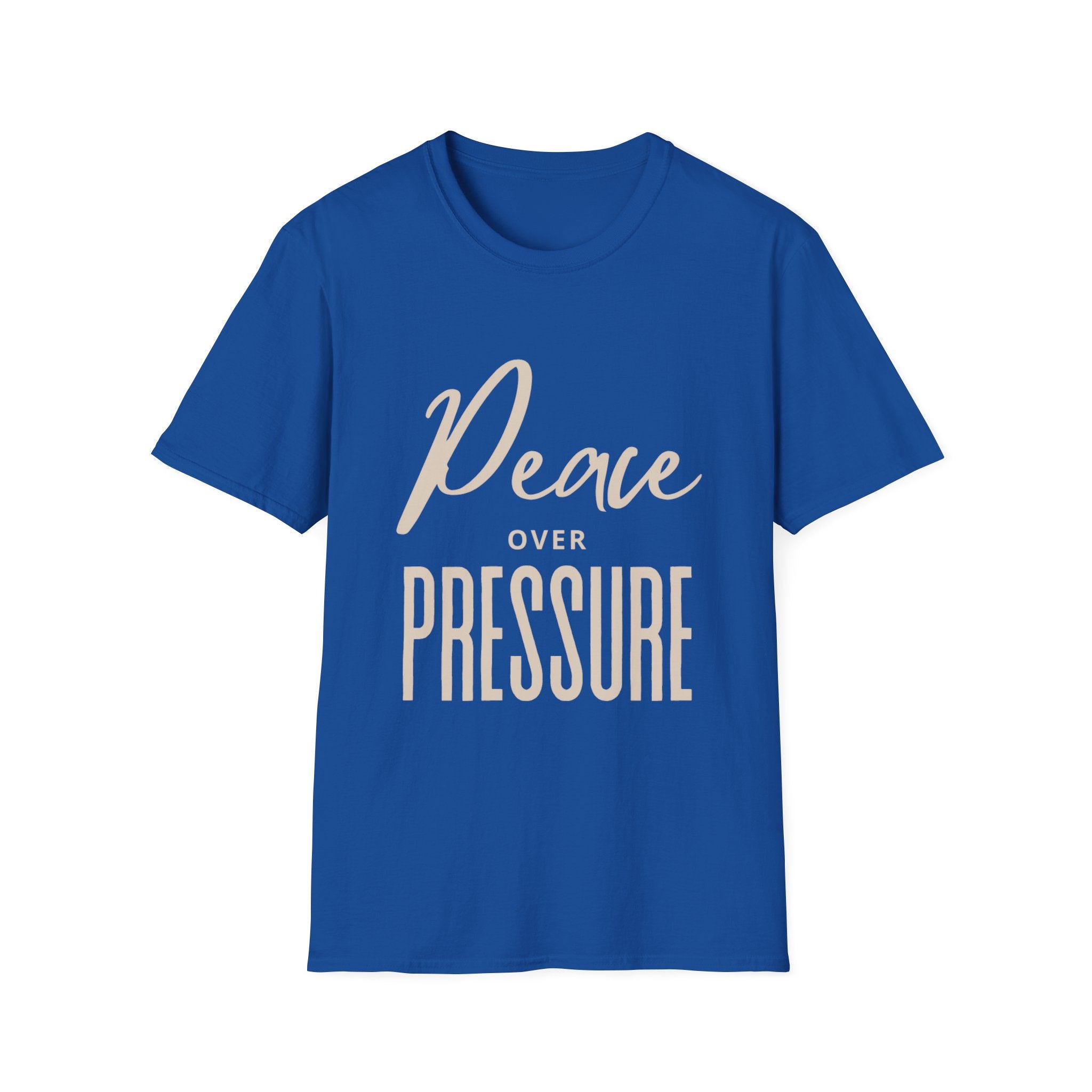 Peace over Pressure Tee | Motivational Graphic Shirt