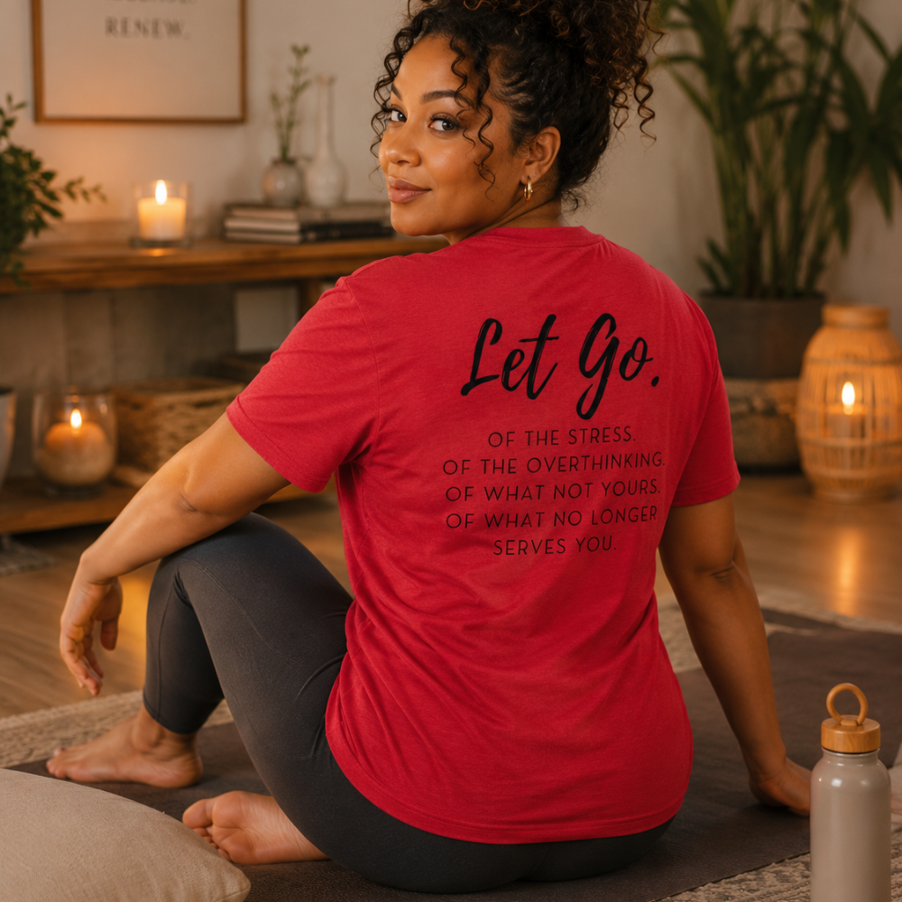 Light It & Let It Go Tee | Protect Your Peace