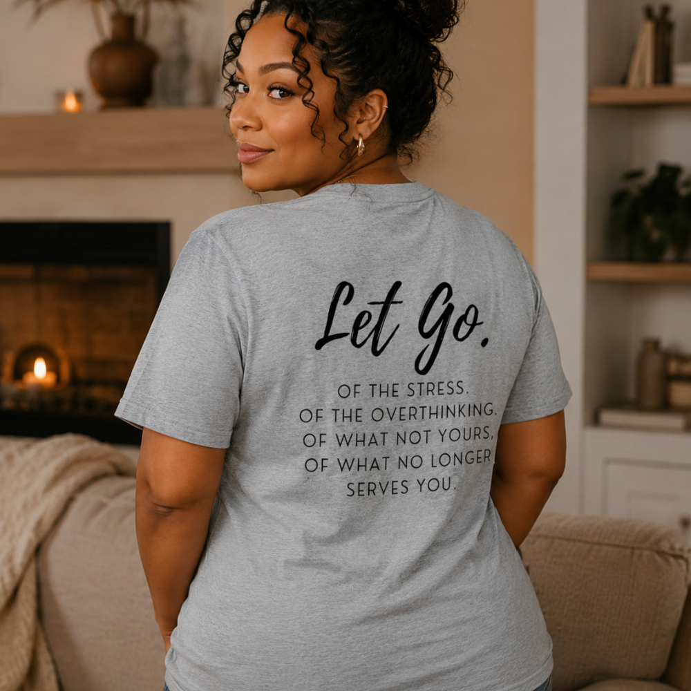 Light It & Let It Go Tee | Protect Your Peace