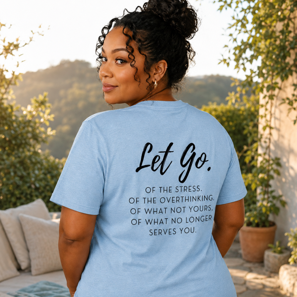 Light It & Let It Go Tee | Protect Your Peace
