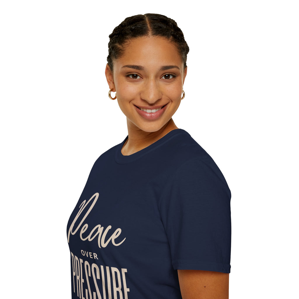 Peace over Pressure Tee | Motivational Graphic Shirt