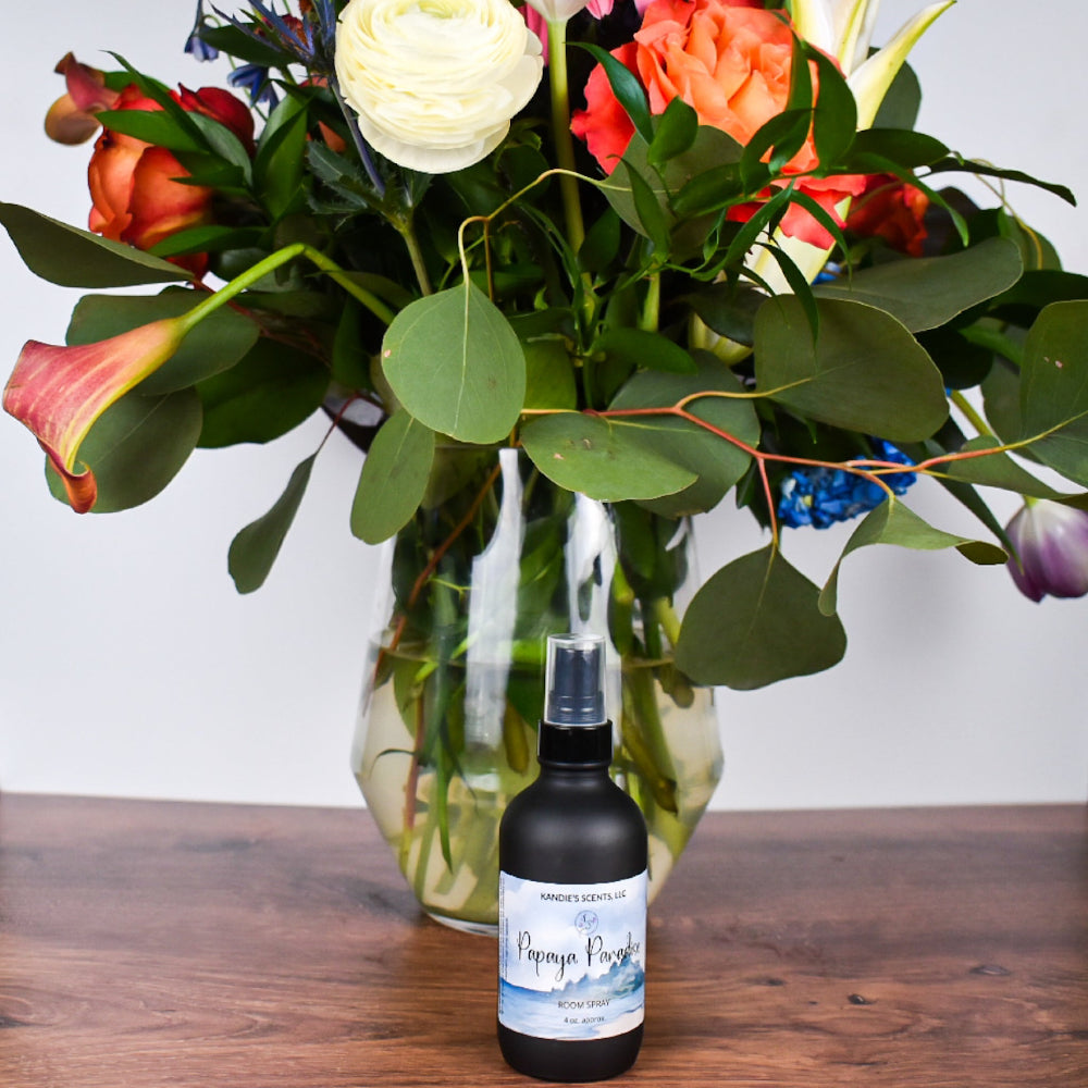 Room spray for a fresh island-inspired fragrance boost