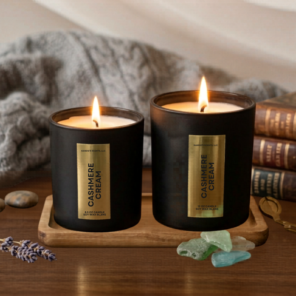 Cashmere Cream Candle
