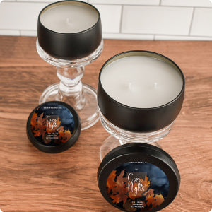 Candles - Cozy Nights Candle Tin