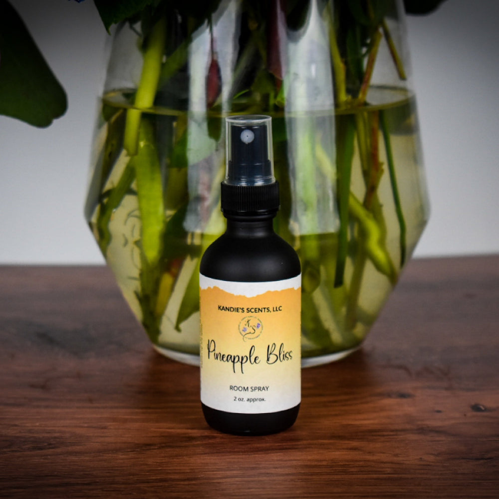 Room spray to create a bright, fresh, spa-like atmosphere