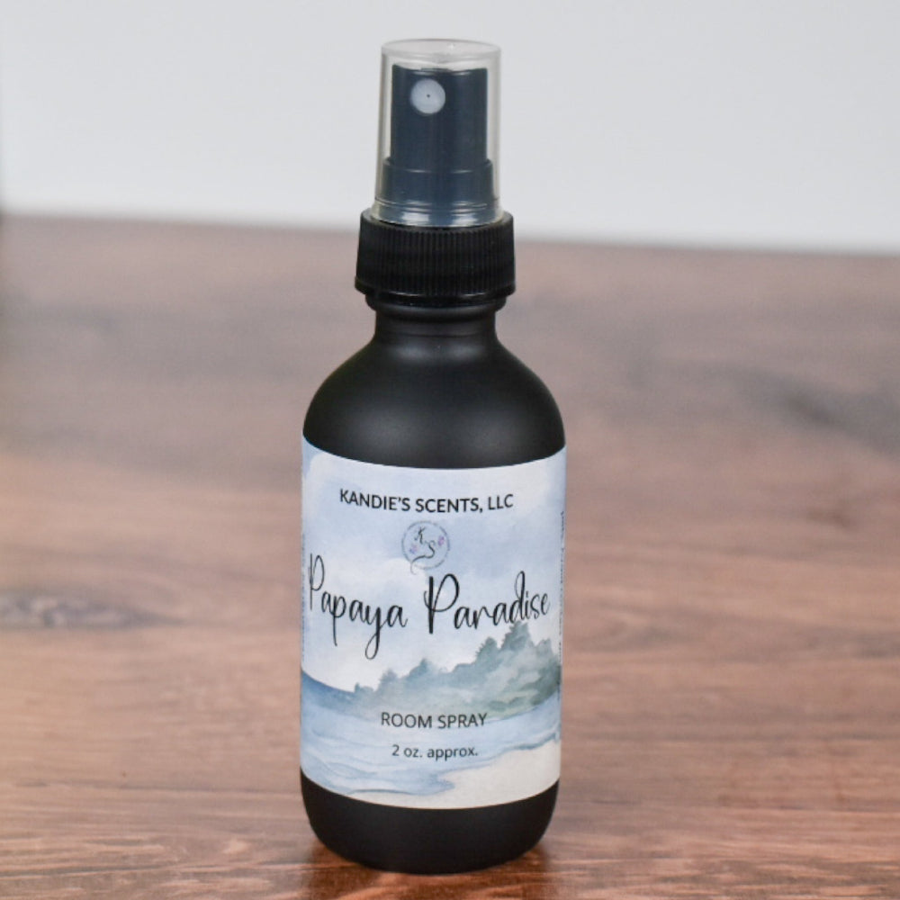 Tropical mist with orange, jasmine, and vanilla notes