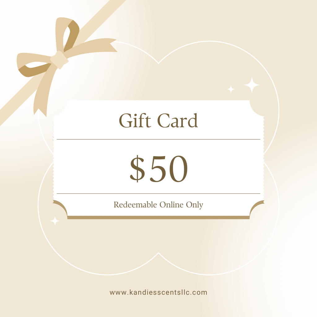Send the perfect candle gift card instantly by email