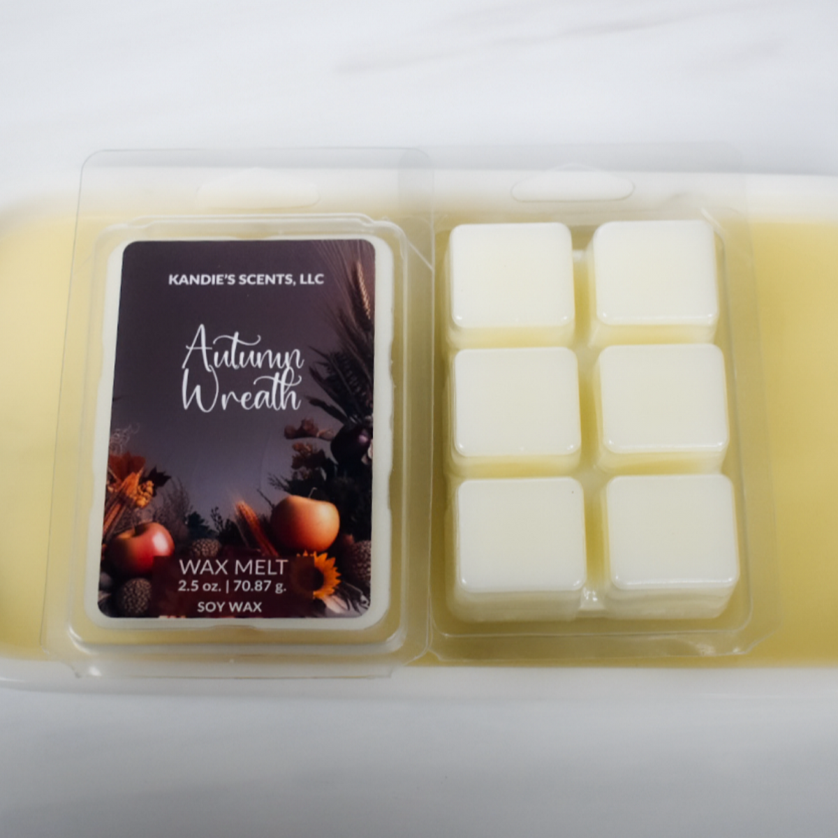 Autumn Wreath Wax Melt